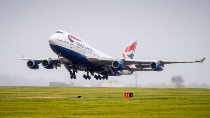El último 747 Jumbo Jet está a punto de salir de la línea de montaje de Boeing