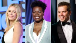 (L-R) Chelsea Handler, Leslie Jones and John Leguizamo are among those being tapped to fill in for Trevor Noah after he leaves 'The Daily Show.'