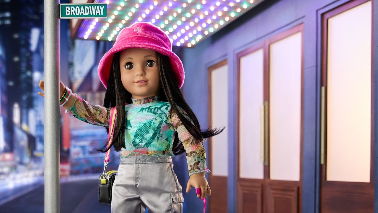 American Girl announces first South Asian 'Girl of the Year' | CNN