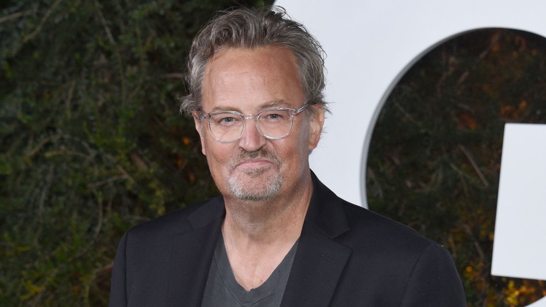 WEST HOLLYWOOD, CALIFORNIA - NOVEMBER 17: Matthew Perry attends the 2022 GQ Men Of The Year Party Hosted By Global Editorial Director Will Welch at The West Hollywood EDITION on November 17, 2022 in West Hollywood, California. (Photo by Gregg DeGuire/FilmMagic)