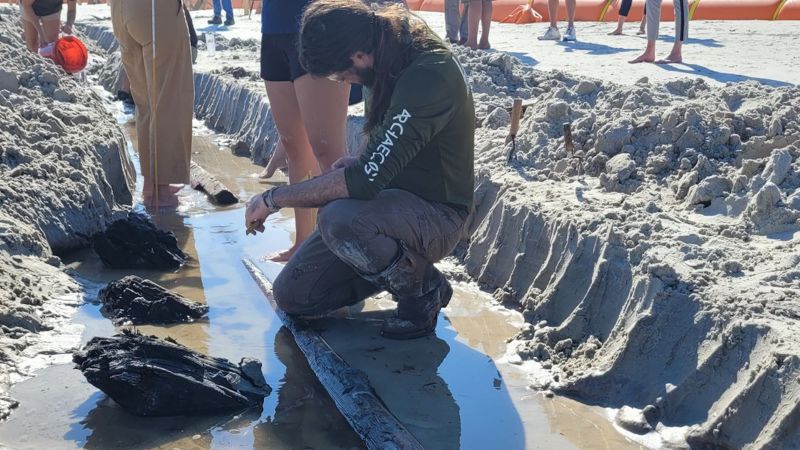 Archaeologists may have solved a Florida beach mystery | CNN
