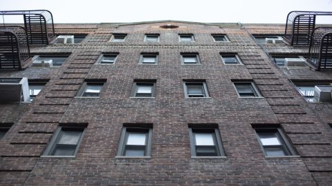 This building houses the 300-square-foot apartment Zaldaña shared with her sister, mother, father and grandmother.