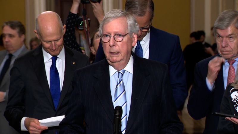 Video: See McConnell side step question of whether he’ll support Trump’s 2024 run | CNN Politics