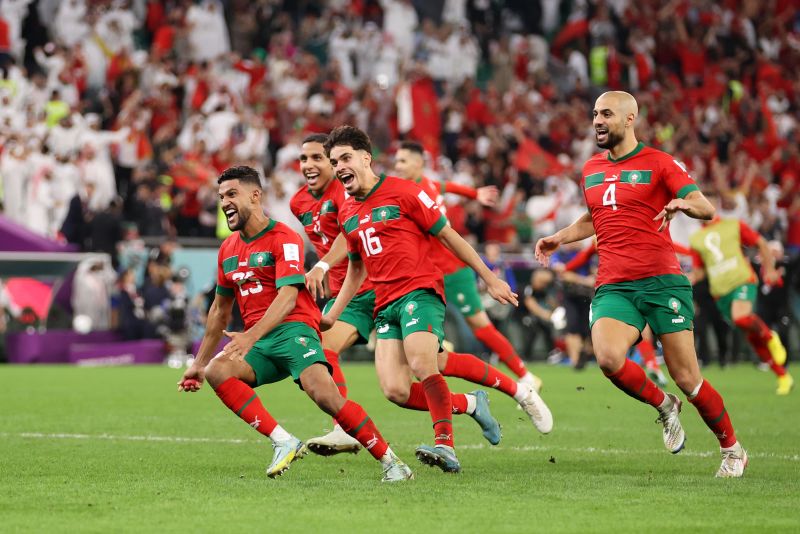 Achraf Hakimi's Nerveless 'Panenka' Penalty Seals Stunning World Cup ...