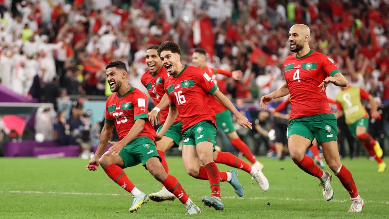 Achraf Hakimi’s nerveless ‘Panenka’ penalty seals stunning World Cup shock as Morocco beats Spain in shootout to reach quarterfinals – CNN