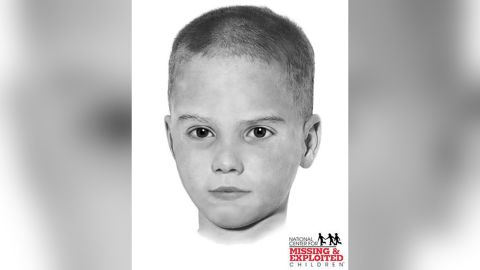 The  National Center for Missing and Exploited Children has published a facial reconstruction of the boy