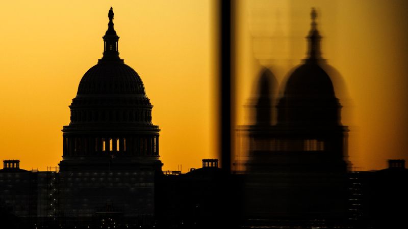 I leader del Senato sperano di finalizzare giovedì un disegno di legge sul finanziamento del governo della durata di un anno