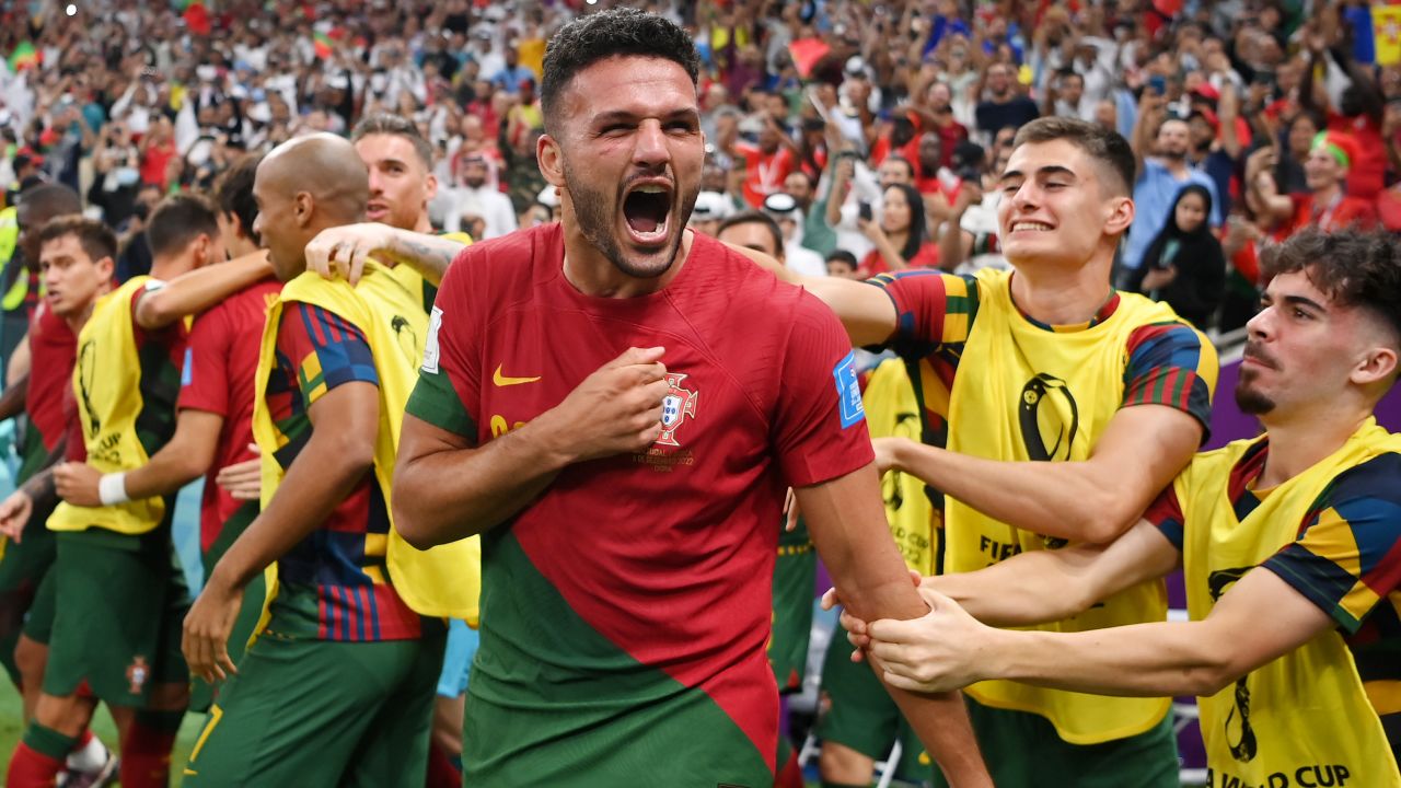 Gonçalo Ramos was electric for Portugal as his side thrashed Switzerland. 