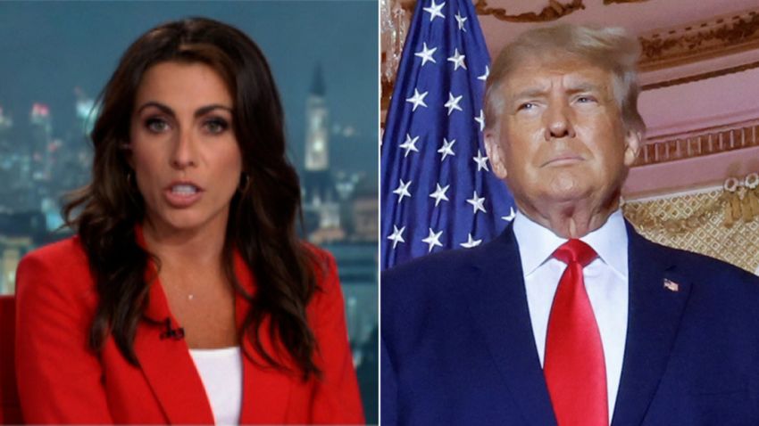 Alyssa Farah Griffin/Trump split