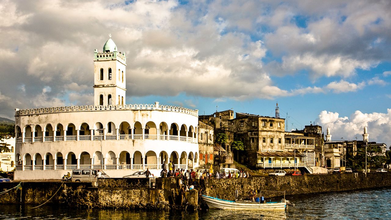 <strong>Comoros: </strong>Comoros is a volcanic archipelago in southeast Africa. The islands' Arabic heritage is seen in the Grand Mosque du Vendredi in the capital, Moroni. 