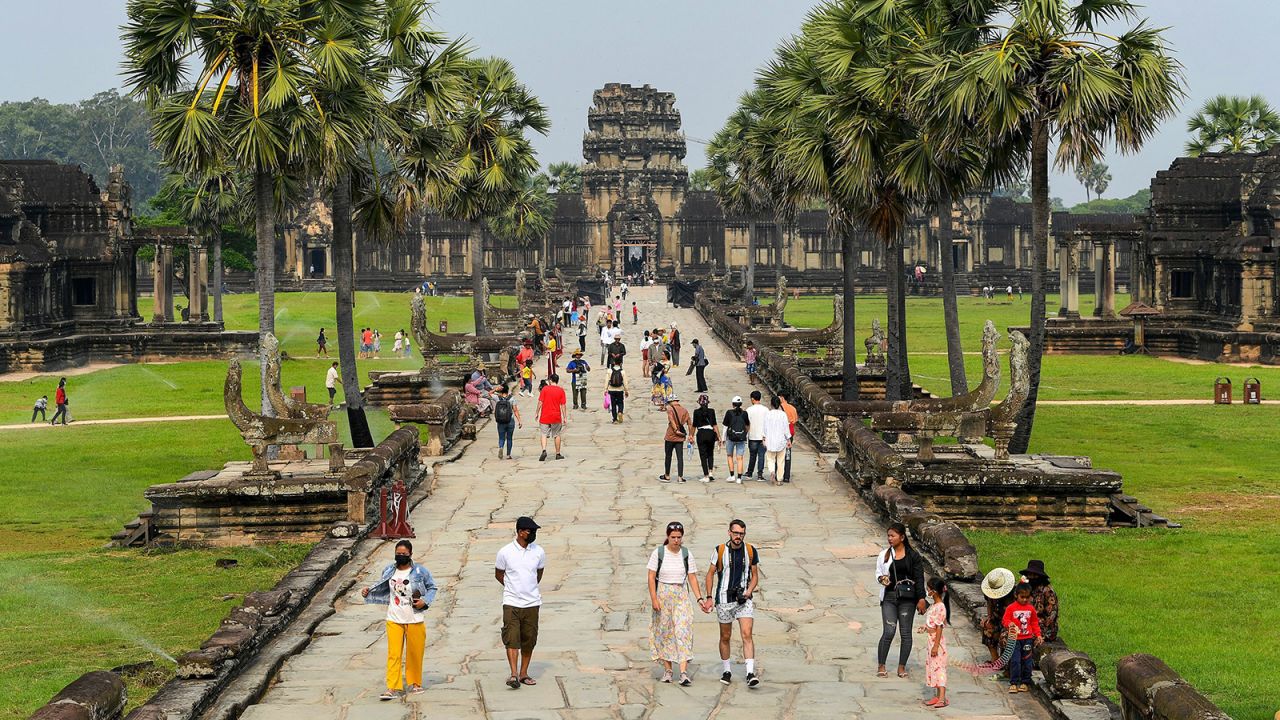 <strong>Cambodia: </strong>Cambodia is home to the Angkor Wat temple complex in Siem Reap province. It's one of the world's most famous UNESCO World Heritage sites. 