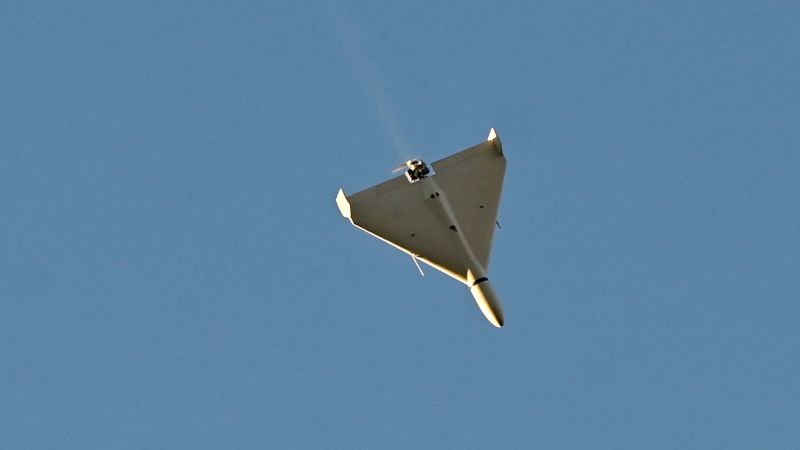 NextImg:Exclusive: Iranian drones appear to contain modified explosives designed for maximum damage to Ukrainian infrastructure, report finds | CNN Politics