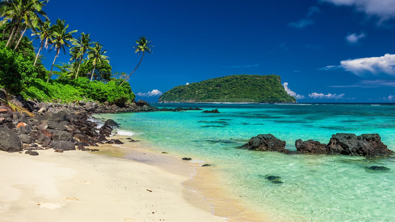 <strong>Samoa:</strong> Lalomanu is one of the most popular beaches on Samoa, a Polynesian island nation which marked 60 years of independence in 2022. <br />