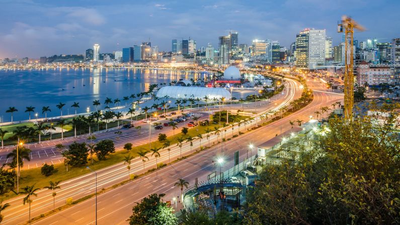 <strong>Angola:</strong> Luanda is the capital of Angola, one of 23 countries to have the world's most minimal visa restrictions, according to Arton Capital's Welcoming Countries Rank 2022. 