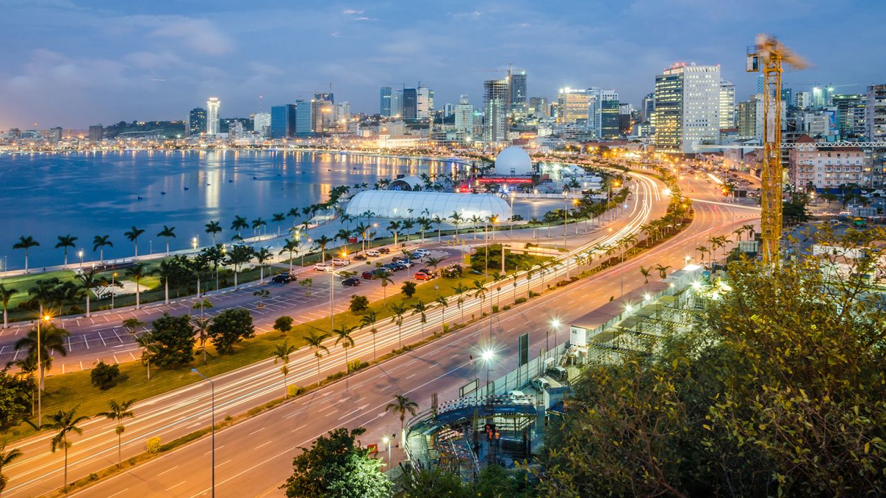 <strong>Angola:</strong> Luanda is the capital of Angola, one of 23 countries to have the world's most minimal visa restrictions, according to Arton Capital's Welcoming Countries Rank 2022. 