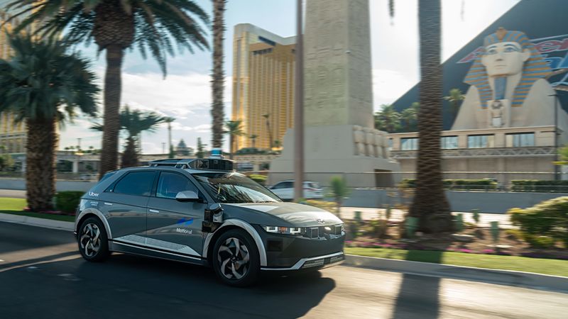 Uber launching self-driving cars in Las Vegas