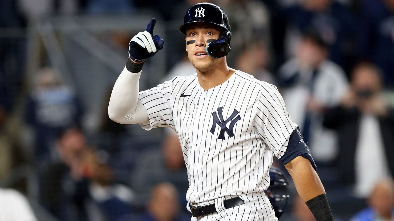 Shop Aaron Judge New York Yankees American League Home Run Record