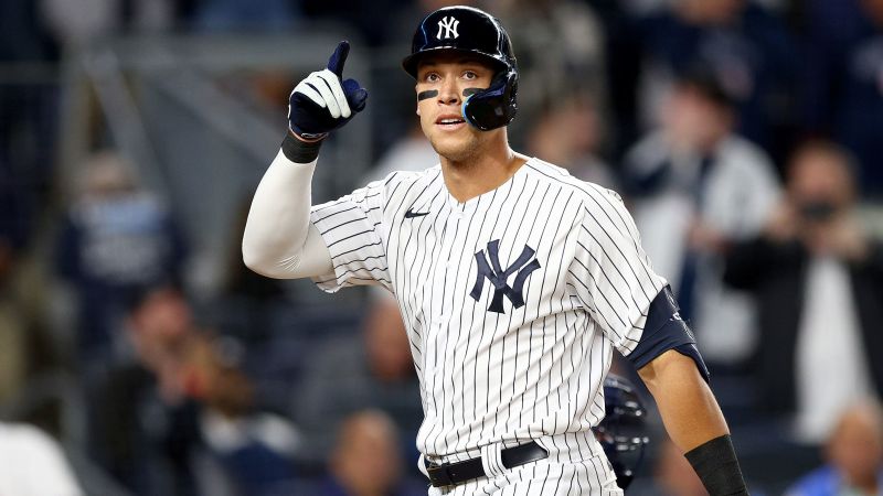 New York Yankees name superstar Aaron Judge 16th captain in franchise history | CNN