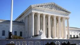 U.S. Supreme Court is seen after it was reported Supreme Court Justice Stephen Breyer will retire at the end of this term, in Washington, U.S., January 26, 2022. 