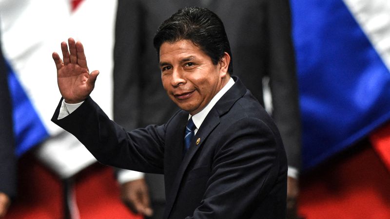 Peru's president to dissolve congress hours before impeachment vote
