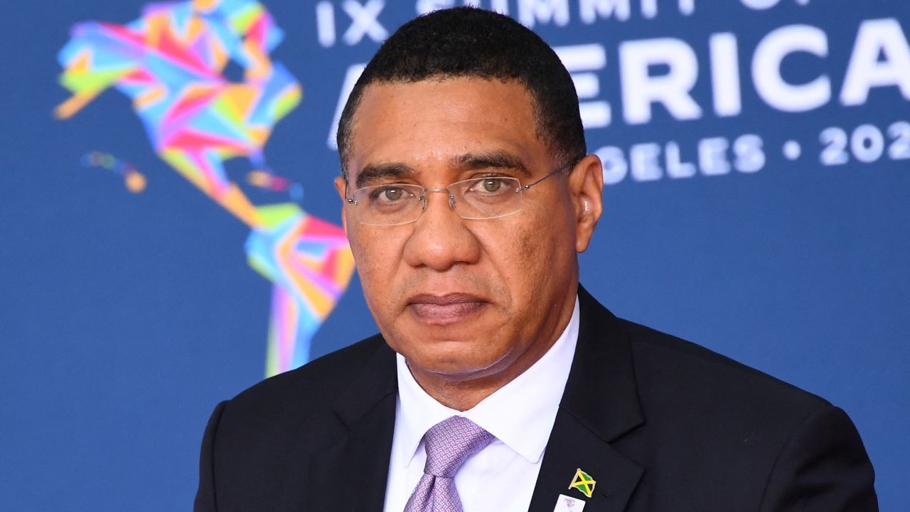 Jamaica President Andrew Holness Declares State Of Emergency Cnn