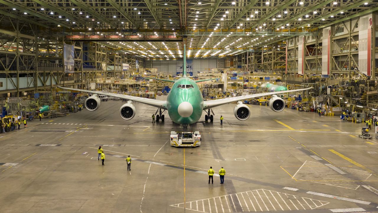 The last ever 747 left the Boeing factory in December. 