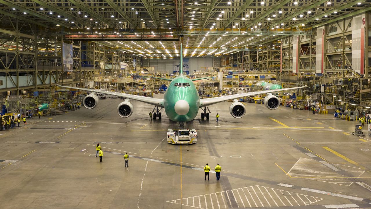 The last ever 747 left the Boeing factory in December.