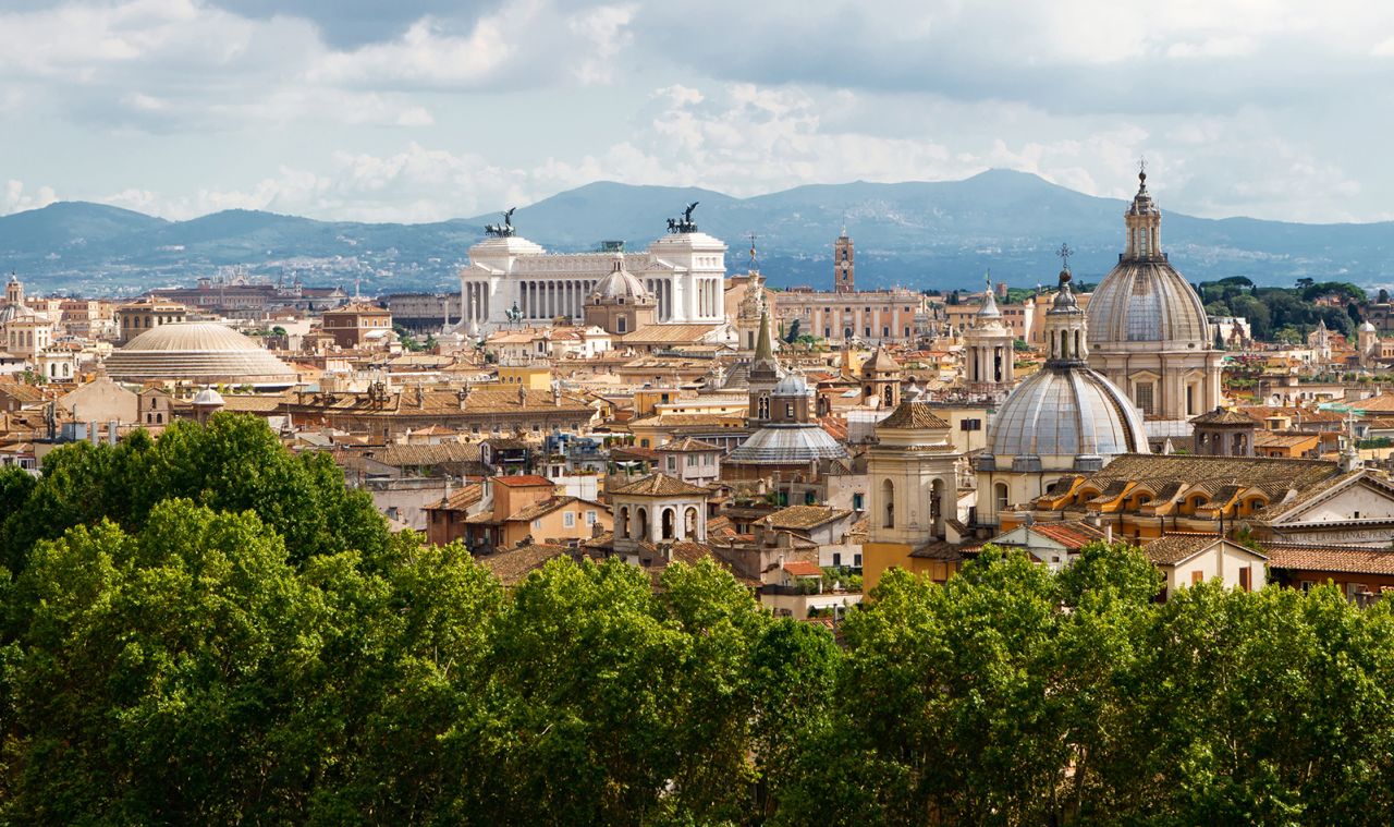 <strong>6. Rome, Italy:</strong> Travelers dreaming of la dolce vita searched for flights to Rome in 2022.