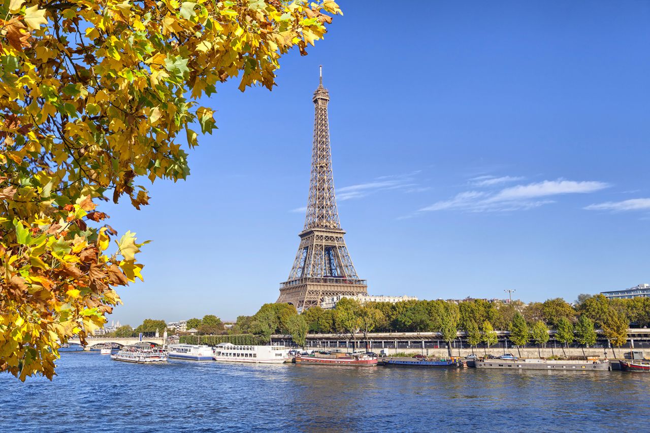 <strong>3. Paris, France: </strong>France is typically one of the most popular international destinations for American travelers, and that hasn't changed since the pandemic.