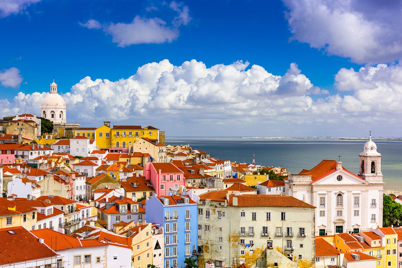 <strong>9. Lisbon, Portugal: </strong>The country's range of visas, including one for "digital nomads," has made it easier than ever for Americans to relocate to Portugal.