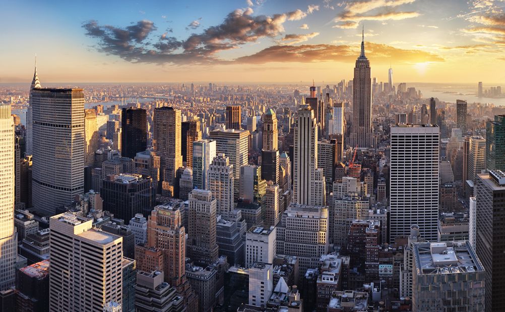 <strong>Google Flights top trending destinations 2022:</strong> Google Flights has shared the 10 destinations that spiked in interest for American travelers this year. Number 10 was New York City (pictured), but the rest of the destinations were outside of the country. Click through to see more.