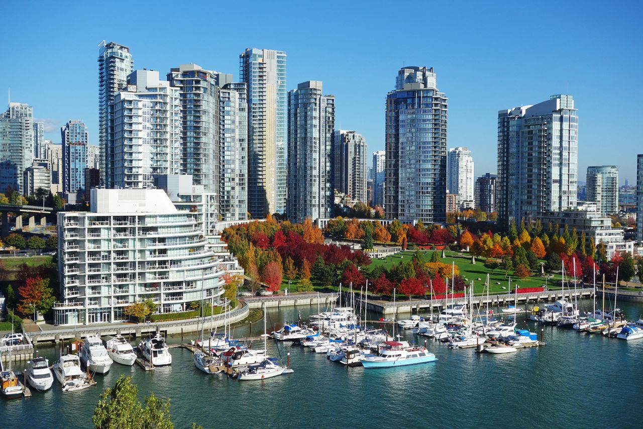 <strong>8. Vancouver, Canada:</strong> Canada dropped its final Covid restrictions in October 2022, making it easy for Americans to visit their northern neighbor.