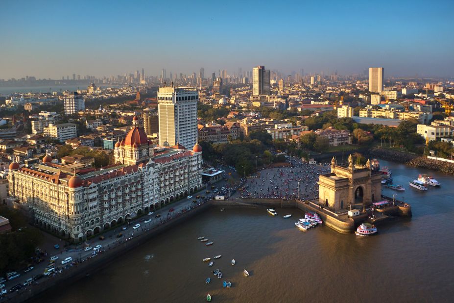 <strong>7. Mumbai, India:</strong> People with US passports can get India travel visas online, which makes it an appealing place to go.