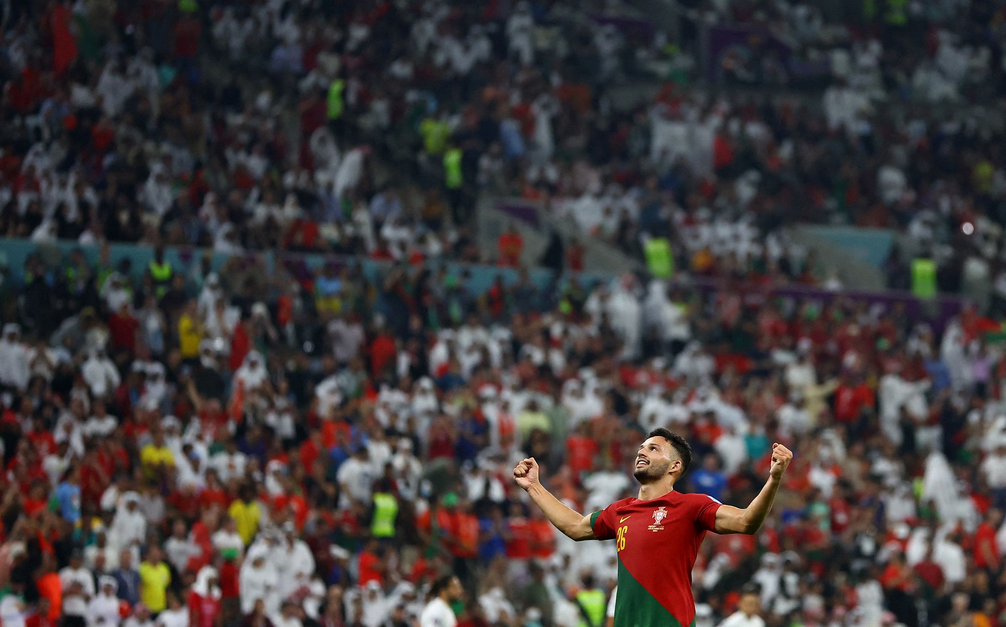 Portugal vs. Switzerland final score, result: Ronaldo replacement Ramos  nets hat-trick in World Cup Round of 16