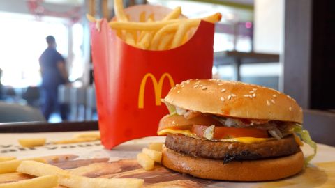 McDonald's tested the McPlant, but has not added it permanently to US menus. 