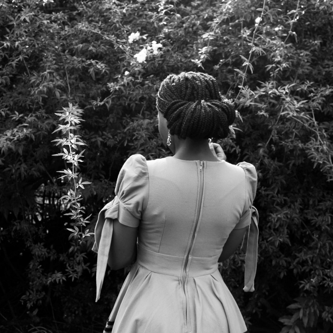 This photo from "Post-Card Africa" shows "a young woman spending time in her garden, connecting to nature," according to Nomonde Kananda, who captured the image in Gauteng, South Africa.