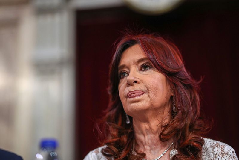 Cristina Fernández De Kirchner: Argentina's Vice President Sentenced To ...