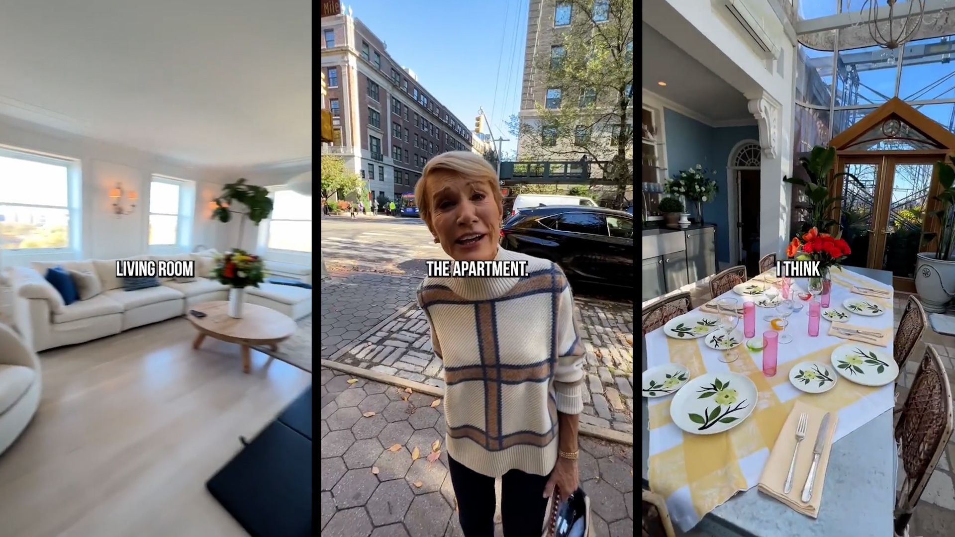 What does $5,000 a month get you? The viral star barging into New York  apartments, TikTok