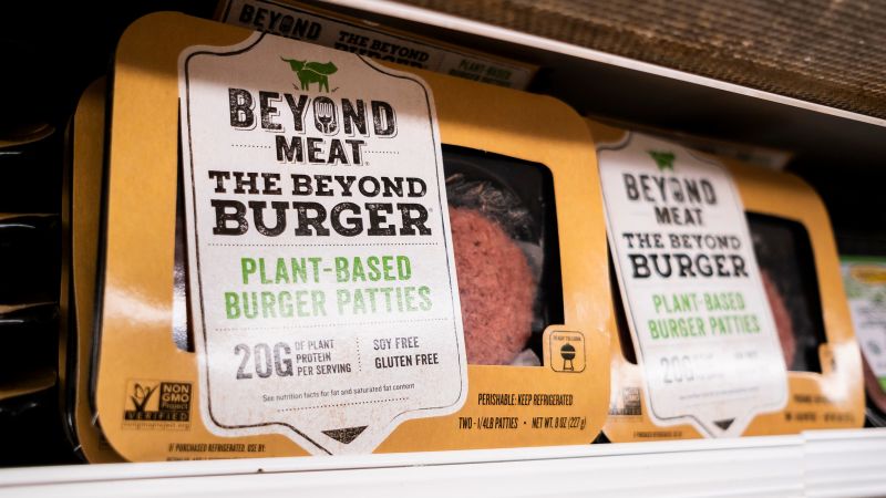 What's gone wrong at Beyond Meat