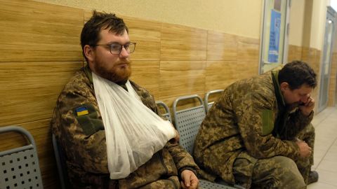 221207134807 04 kramatorsk hosptial cnn Inside a Kramatorsk hospital saving the lives of Ukraine's war wounded