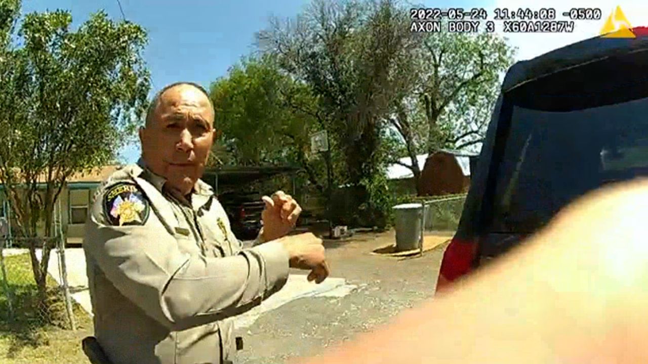 Nolasco, captured on a deputy's body camera footage, asked about the shooter before he went to the school.