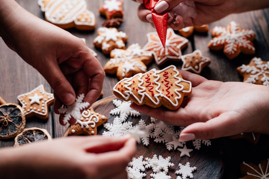 A pinch of paprika or black pepper can enliven the spice blend in traditional gingerbread tree cookies.