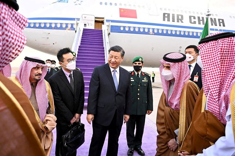 Chinese President Xi Jinping Lands In Saudi Arabia Amid Tensions With ...