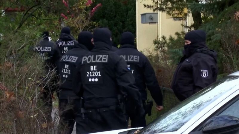 Germany Coup Plot: 25 Suspected Reichsburger Extremists Arrested For ...