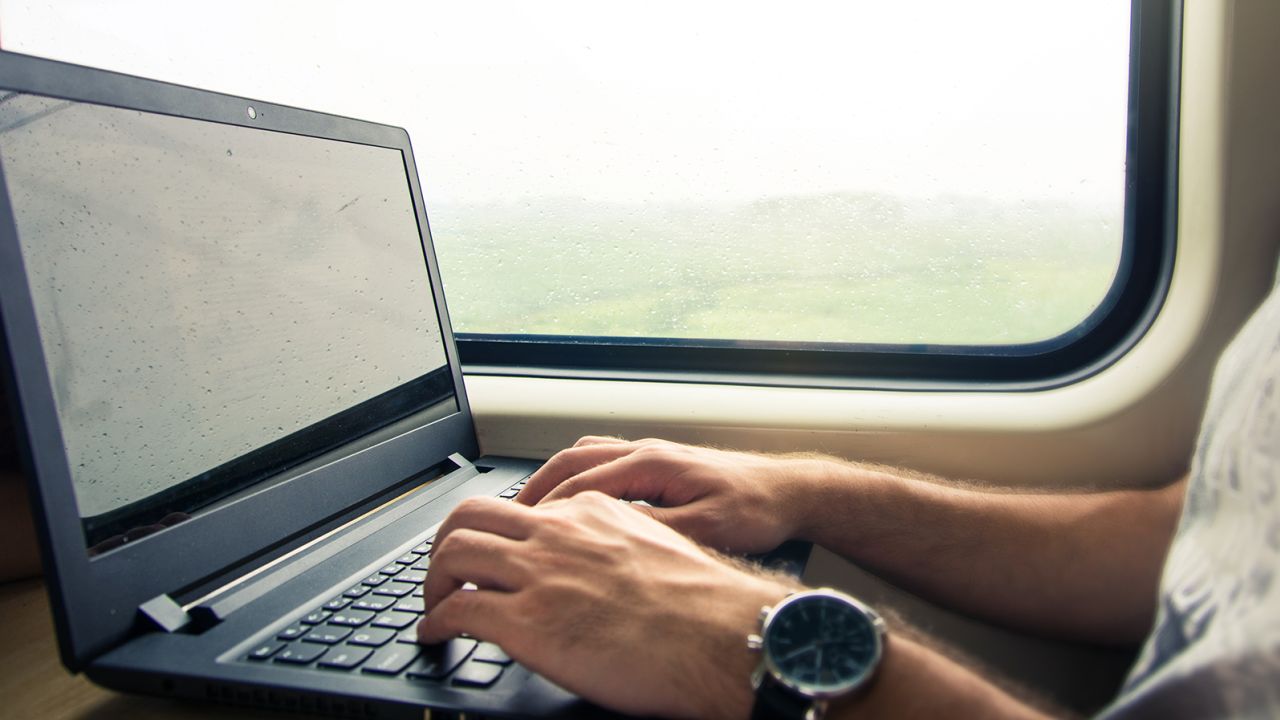 The reclining seat incident resulted in damage to a laptop.