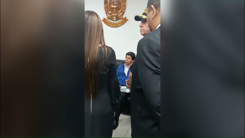 Peru’s President Impeached And Arrested After He Attempts To Dissolve ...