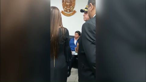 Castillo foi preso na província de Lima na quarta-feira.