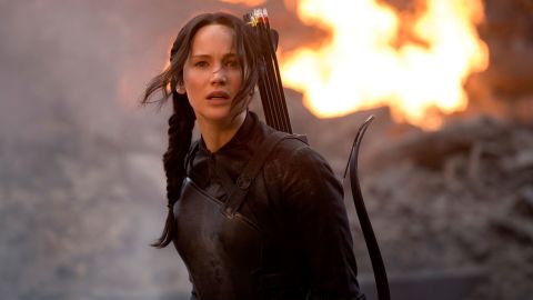 Jennifer Lawrence, seen here is 2014's "The Hunger Games: Mockingjay - Part 1."