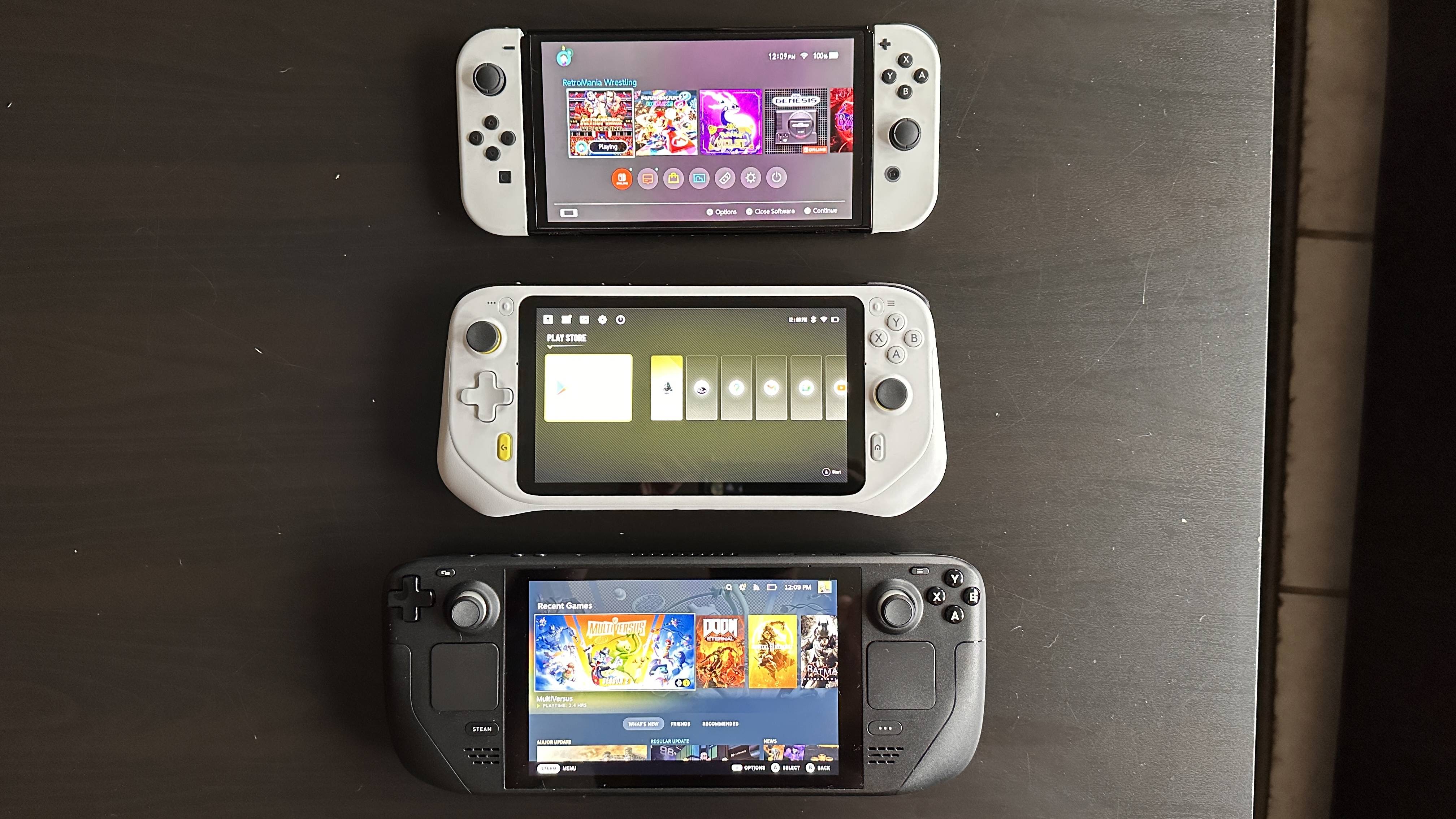 Nintendo Switch OLED vs Logitech G Cloud Gaming Handheld: Which is