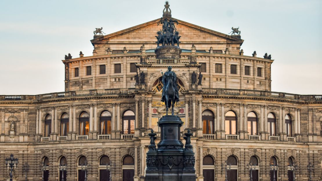 Dresden's Semperoper.